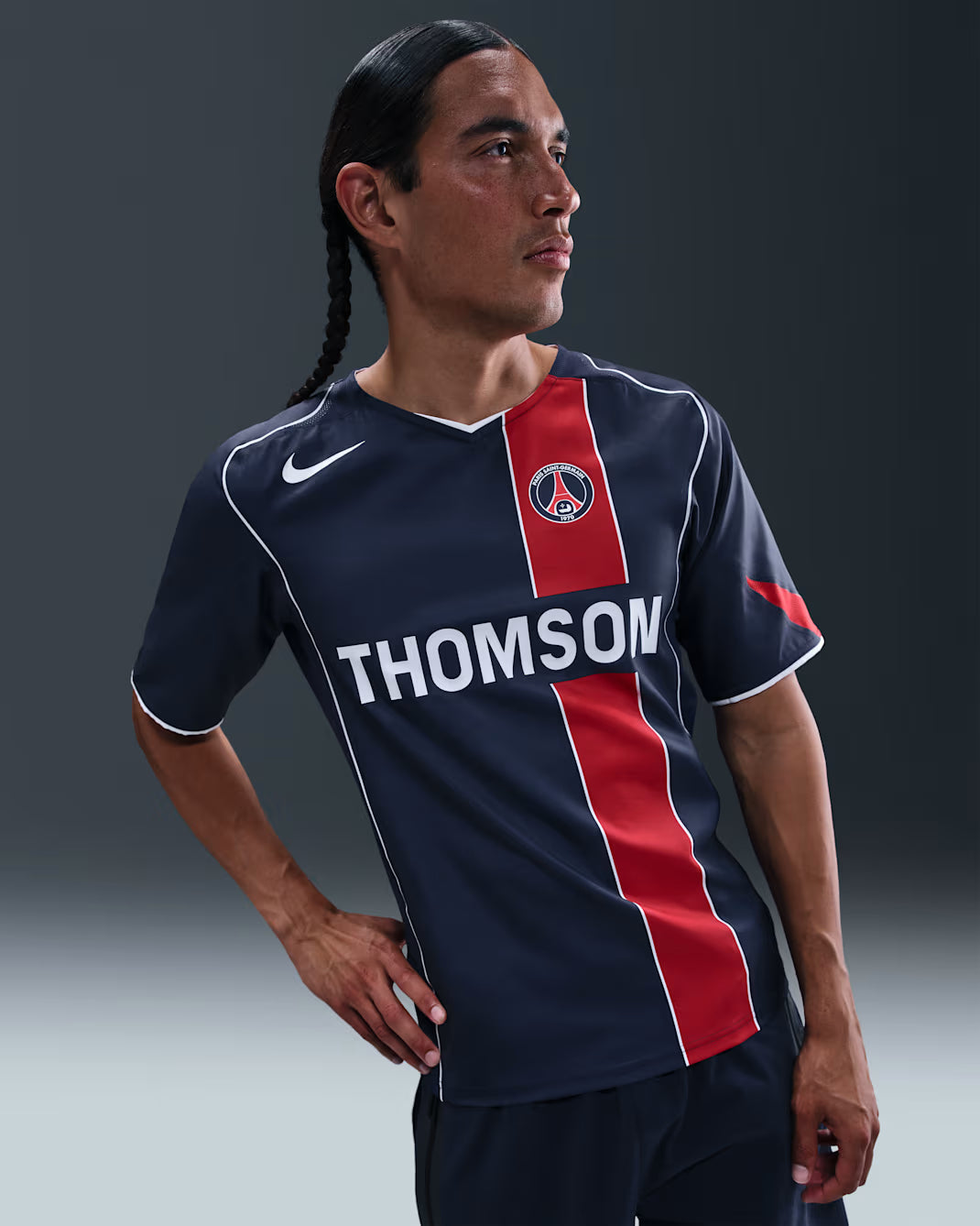 PSG 04/05 RETRO NIKE TOTAL 90 REISSUE JERSEY