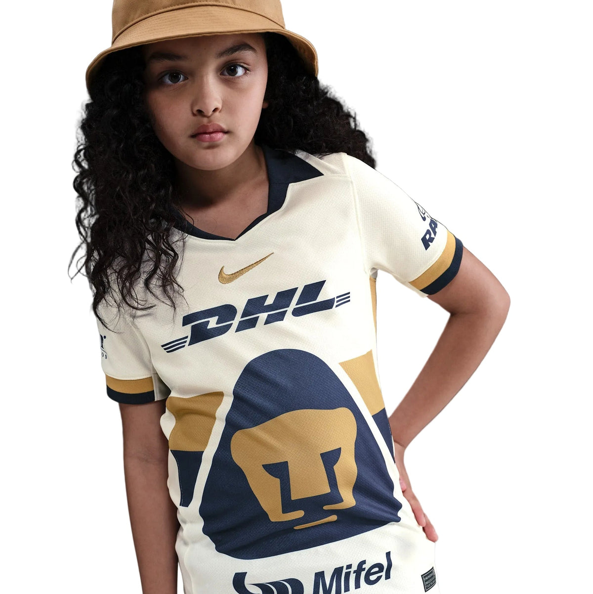 PUMAS UNAM 25/26 HOME KIDS KIT