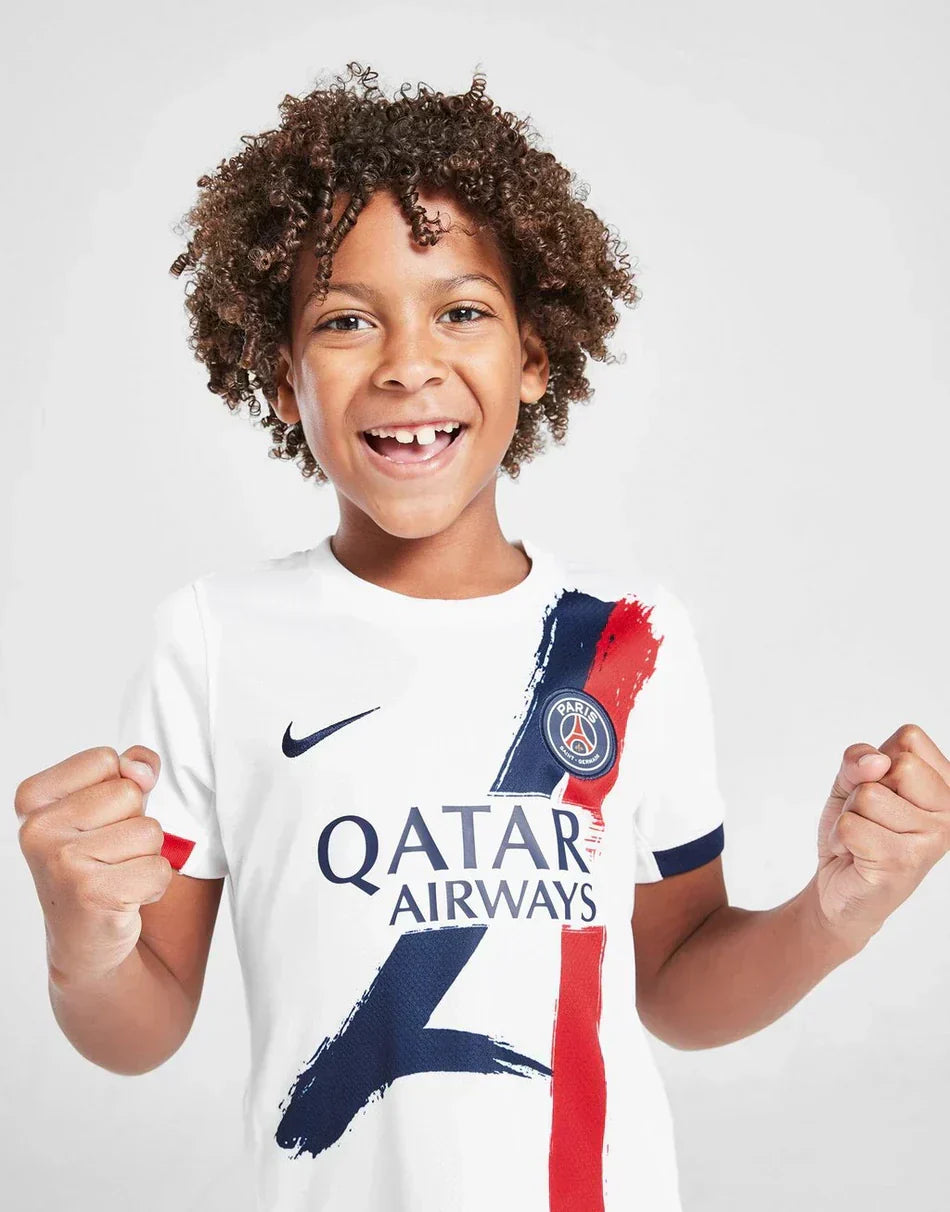 PARIS SAINT-GERMAIN 25/26 AWAY KIDS KIT