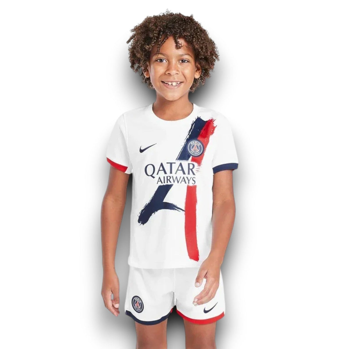PARIS SAINT-GERMAIN 25/26 AWAY KIDS KIT