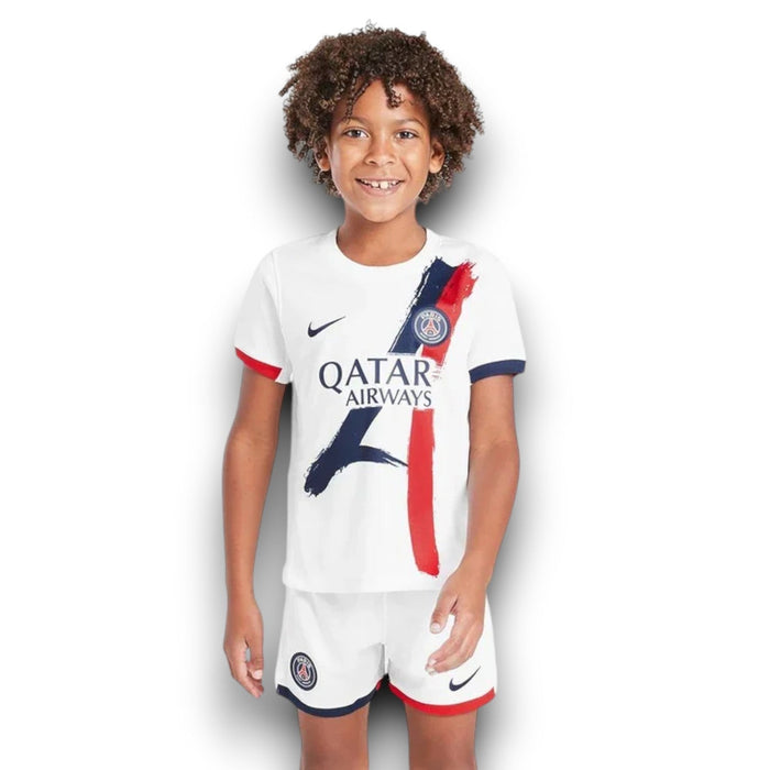 PARIS SAINT-GERMAIN 25/26 AWAY KIDS KIT
