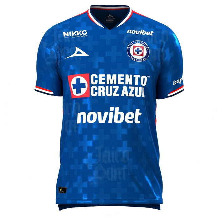 CRUZ AZUL 25/26 HOME JERSEY