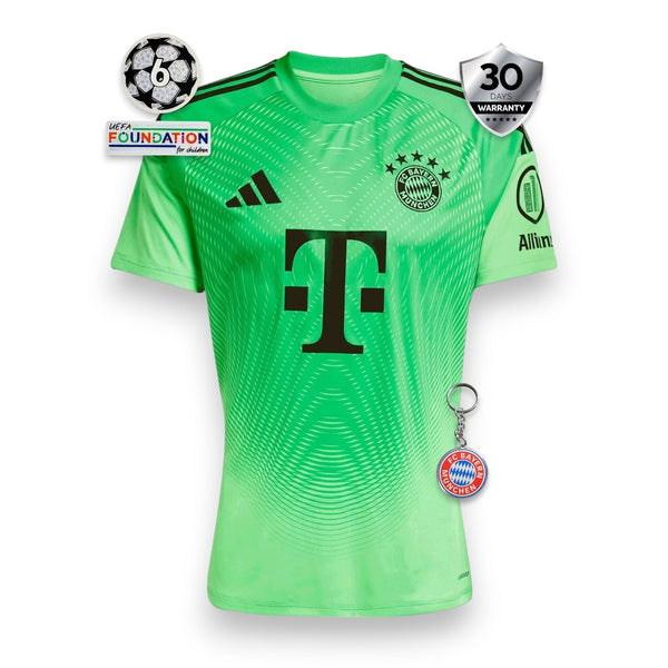 BAYERN MUNICH 25/26 GOALKEEPER II JERSEY