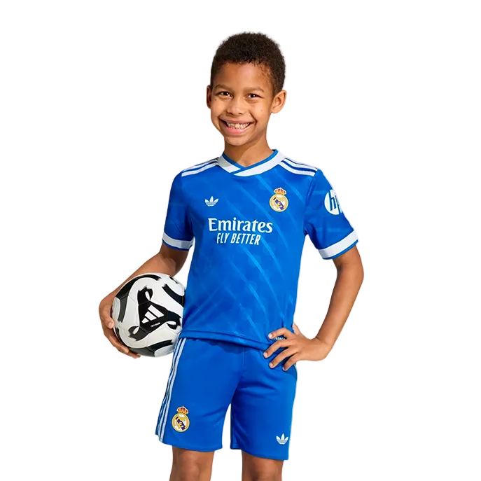 REAL MADRID 25 THIRD -26 KIDS KIT