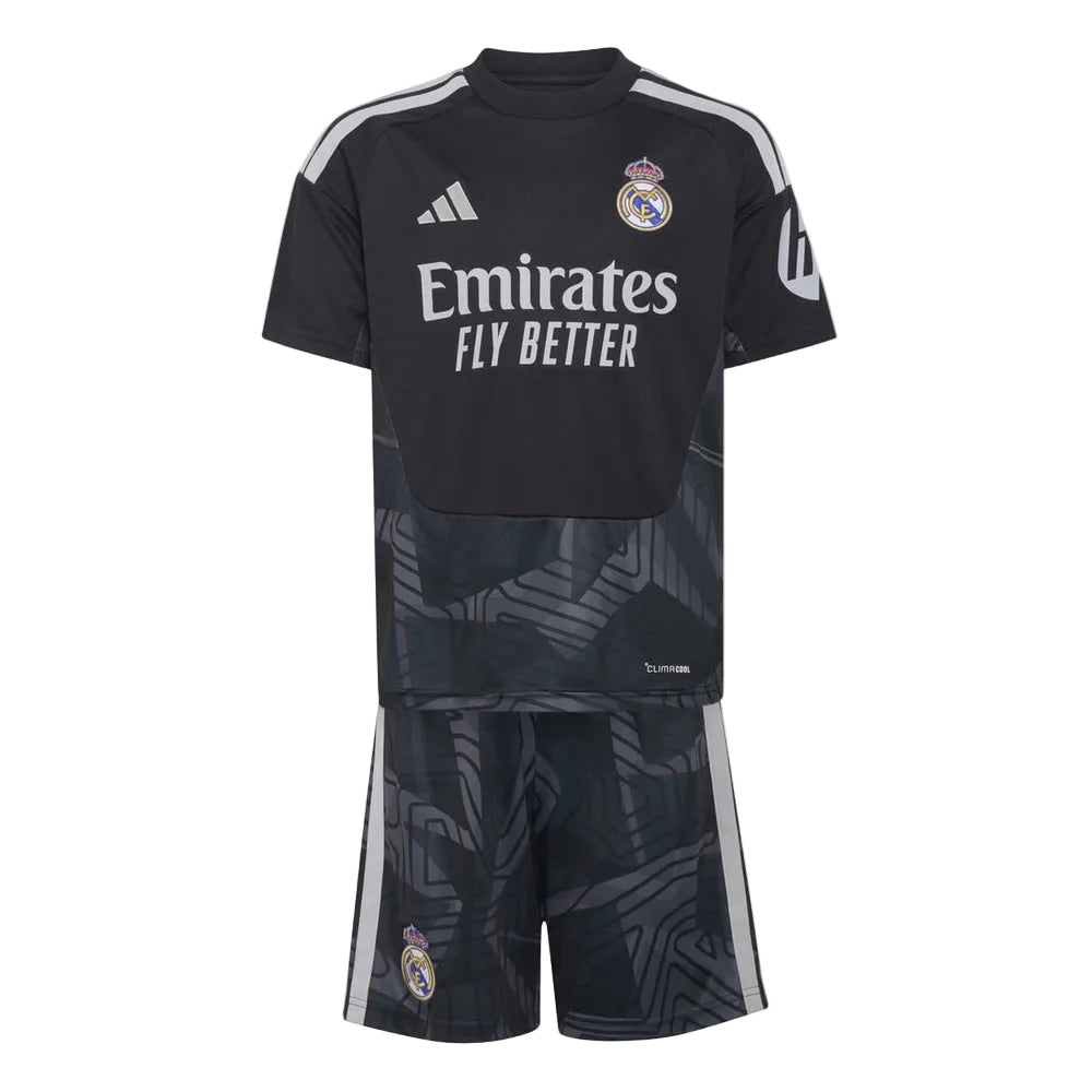 REAL MADRID 26/27 GOALKEEPER KIDS KIT