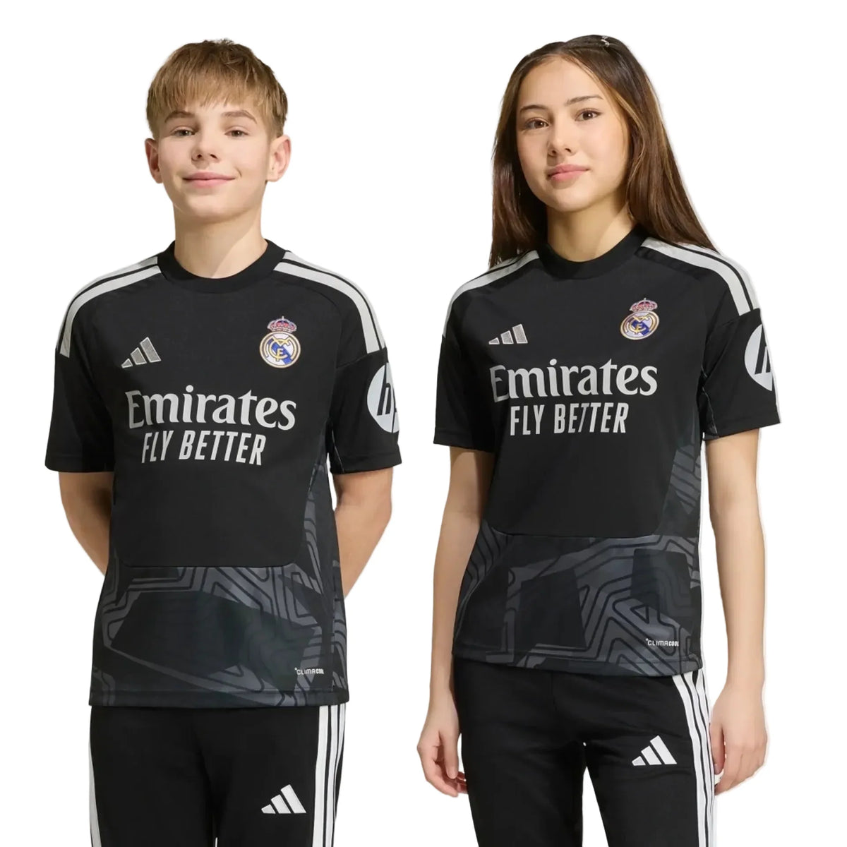 REAL MADRID 26/27 GOALKEEPER KIDS KIT