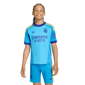 REAL MADRID 26/27 GOALKEEPER KIDS KIT