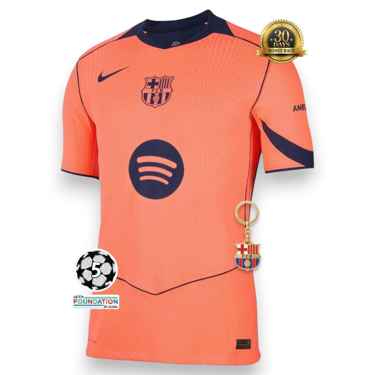 BARCELONA 25/26 THIRD JERSEY