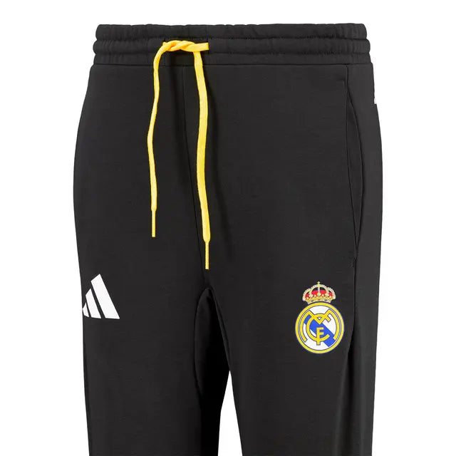 REAL MADRID X MARVEL PANTS 25/26 ADIDAS BLACK JERSEY