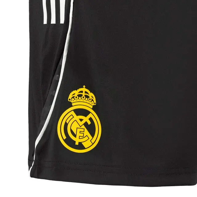 REAL MADRID X MARVEL TRAINING SHORTS 25/26 ADIDAS BLACK JERSEY