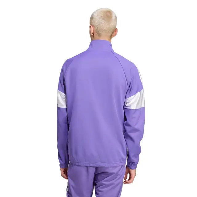REAL MADRID 25/26 ADIDAS ORIGINALS LFSTLR PURPLE TRACK TOP