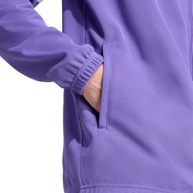 REAL MADRID 25/26 ADIDAS ORIGINALS LFSTLR PURPLE TRACK TOP