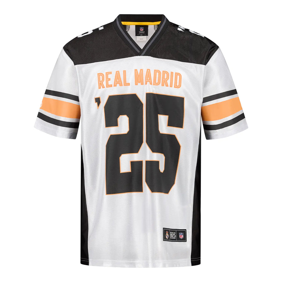 REAL MADRID X NFL WHITE JERSEY