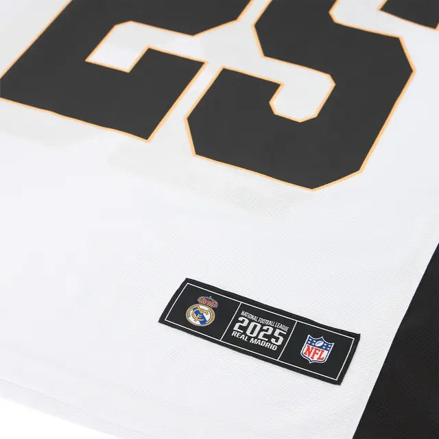 REAL MADRID X NFL WHITE JERSEY