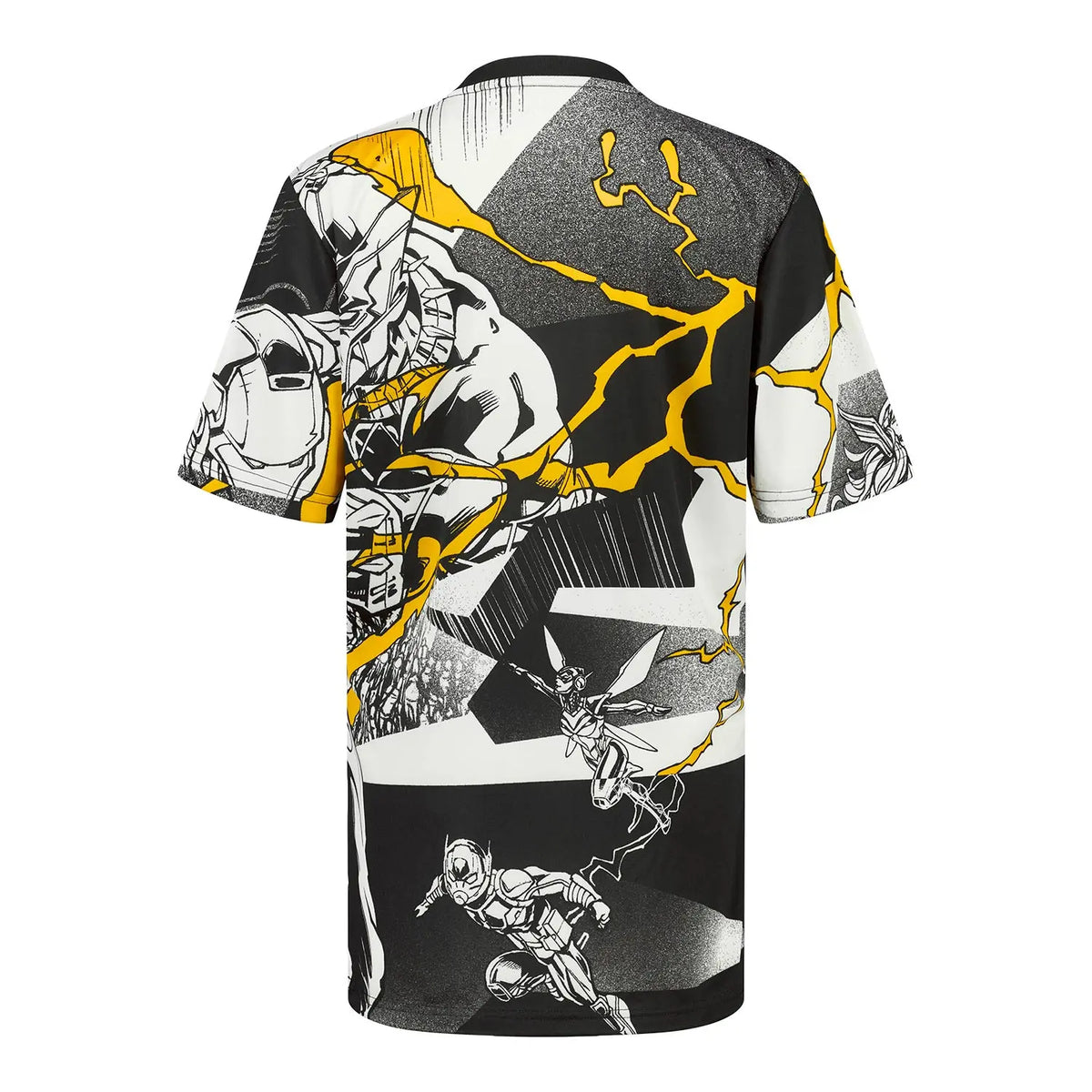 REAL MADRID X MARVEL WARM UP SHIRT 25/26 ADIDAS JERSEY