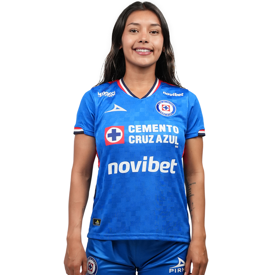 CRUZ AZUL 25/26 HOME WOMEN JERSEY