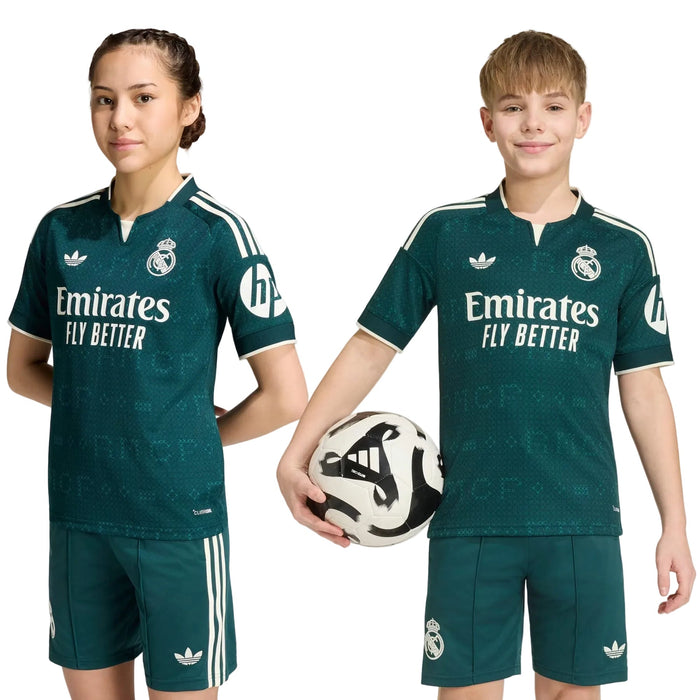 REAL MADRID 26/27 AWAY KIDS KIT