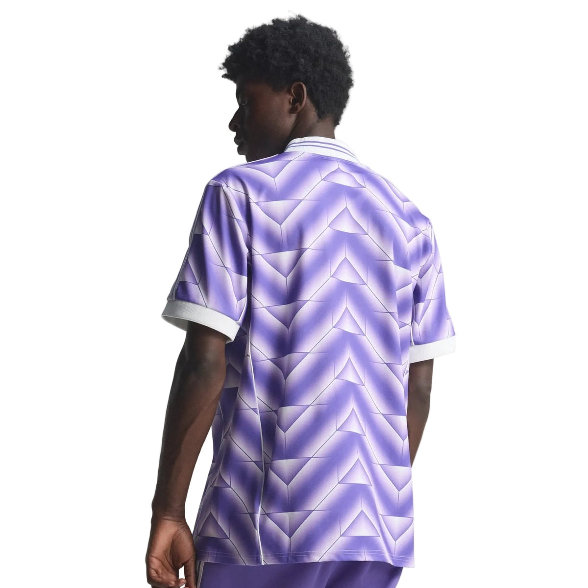 REAL MADRID 25/26 ADIDAS ORIGINALS LFSTLR PURPLE JERSEY