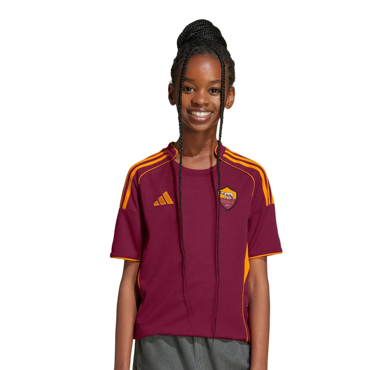 AS ROMA 25/26 HOME KIDS KIT