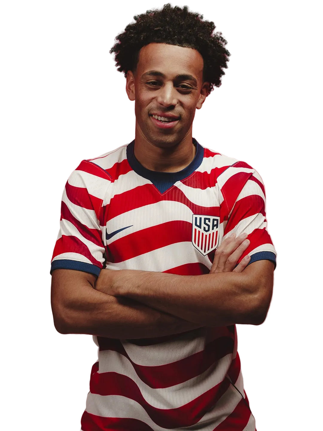 USA 26 HOME AUTHENTIC WORLD CUP JERSEY