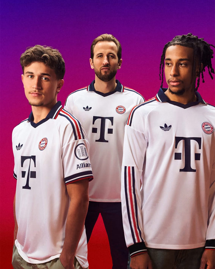 New Bayern Away Jersey