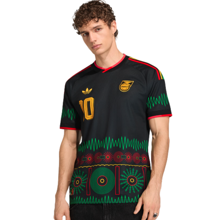 JAMAICA 26 AWAY BOB JERSEY MARLEY #10