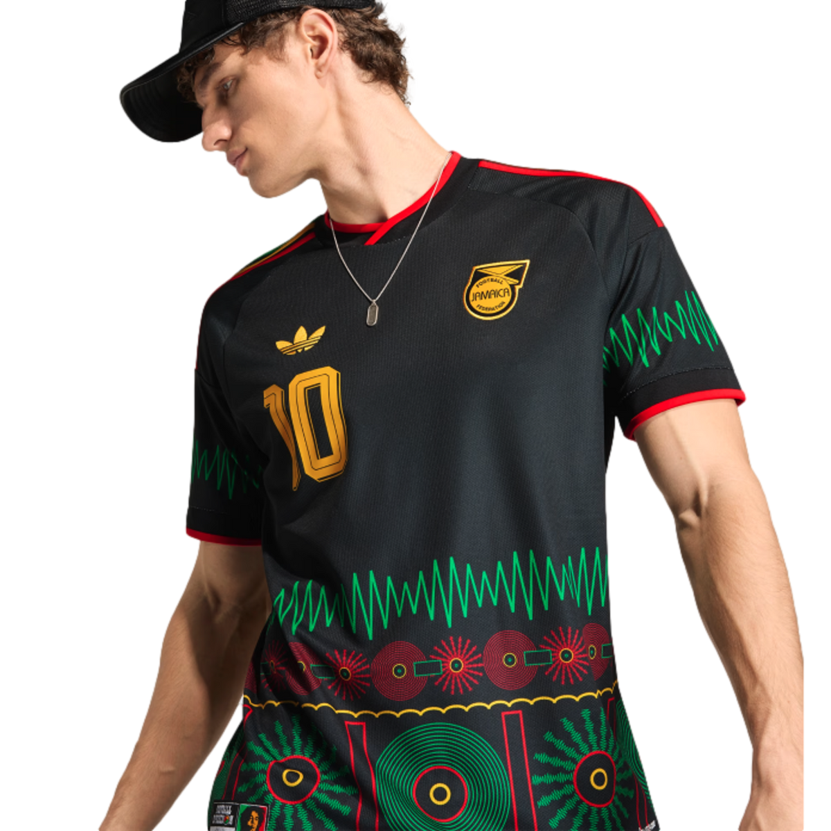 JAMAICA 26 AWAY BOB JERSEY MARLEY #10
