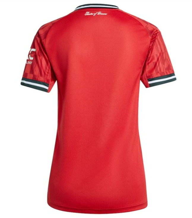 MANCHESTER UNITED 25/26 HOME WOMEN JERSEY