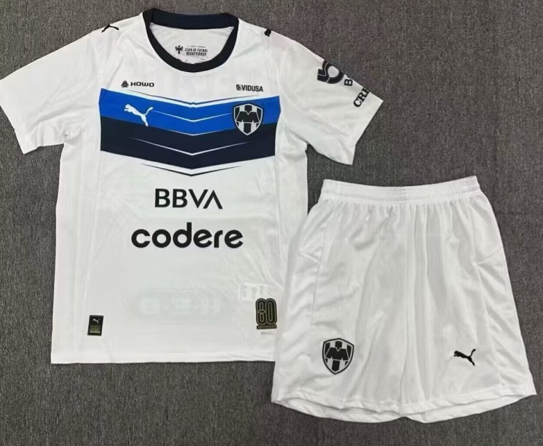 CF MONTERREY 25/26 AWAY KIDS KIT