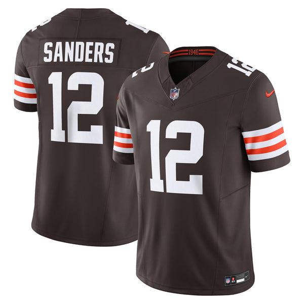 Cleveland Browns Shedeur Sanders Authentic Limited Vapor F.U.S.E. Jersey - Brown