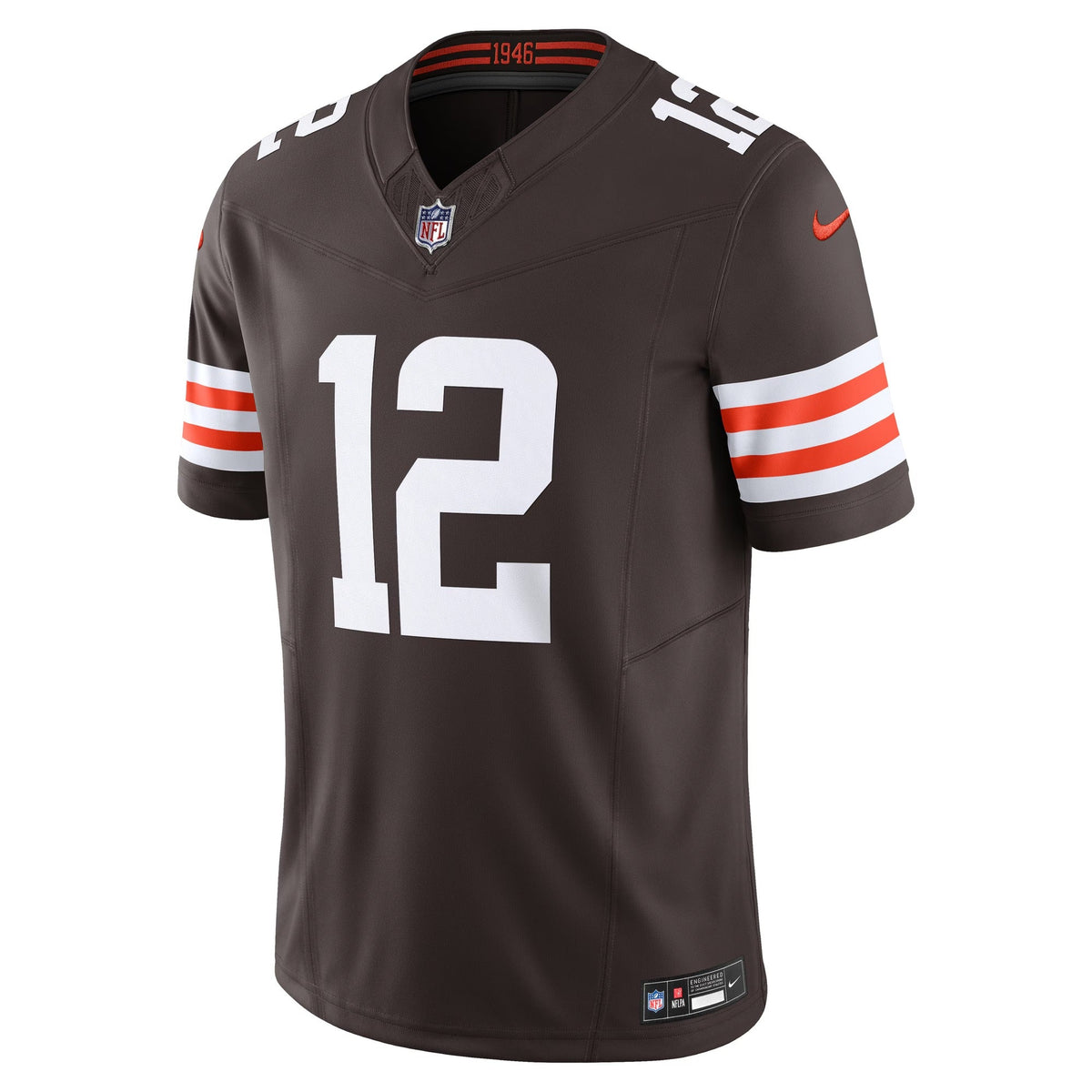 Cleveland Browns Shedeur Sanders Authentic Limited Vapor F.U.S.E. Jersey - Brown