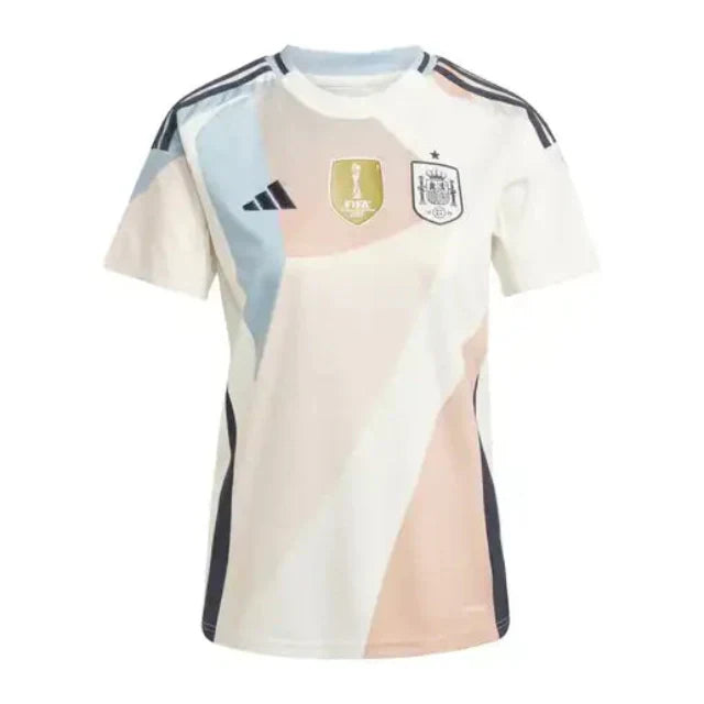SPAIN 25 AWAY WOMEN JERSEY
