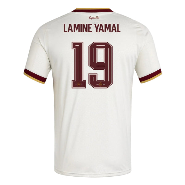 SPAIN 26 AWAY 2 STARS LAMINE YAMAL JERSEY - #19