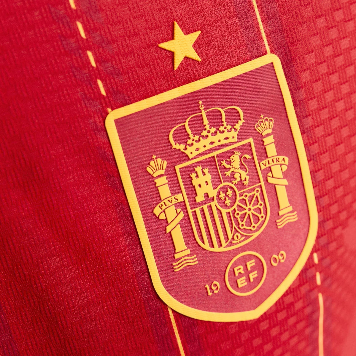 SPAIN 26 HOME AUTHENTIC WORLD CUP JERSEY