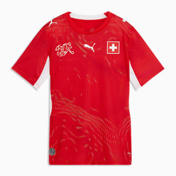 SWITZERLAND 26 HOME KIDS WORLD CUP JERSEY