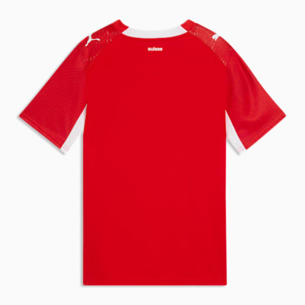 SWITZERLAND 26 HOME KIDS WORLD CUP JERSEY