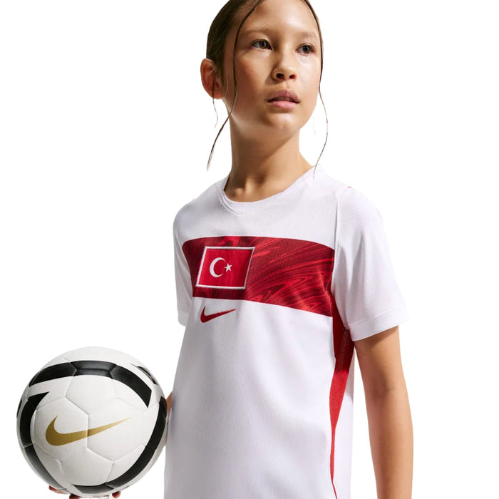 TURKIYE 26 AWAY KIDS JERSEY
