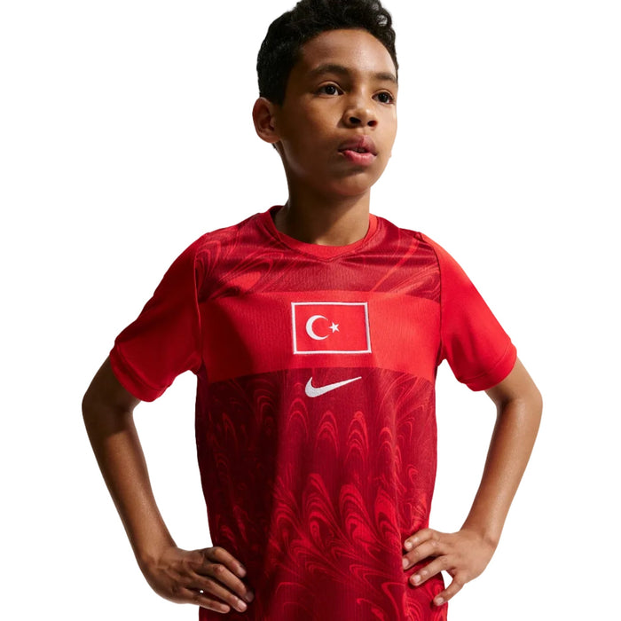 TURKIYE 26 HOME KIDS JERSEY