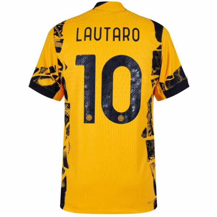 INTER MILAN 24/25 THIRD LAUTARO 10 JERSEY