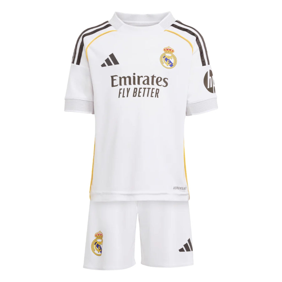 REAL MADRID 25/26 HOME KIDS KIT