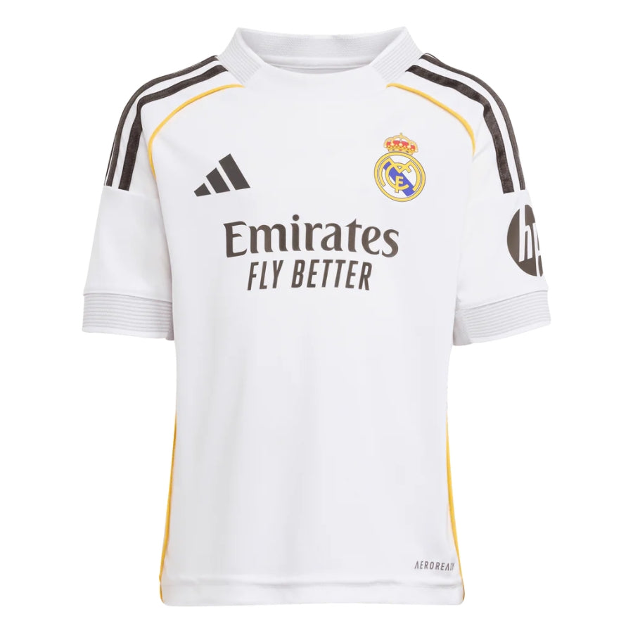 REAL MADRID 25/26 HOME KIDS KIT