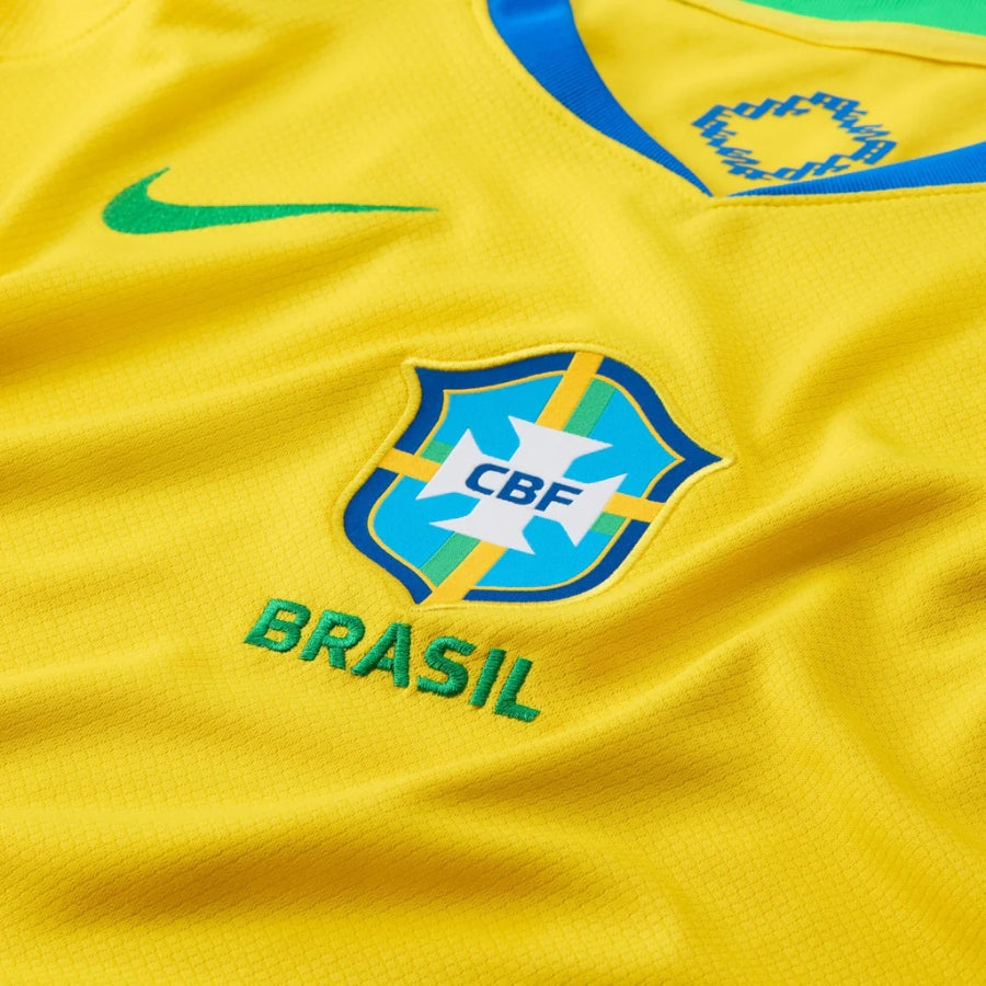 BRAZIL 25/26 HOME WOMEN JERSEY