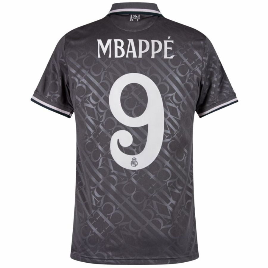 REAL MADRID 24/25 THIRD MBAPPE JERSEY - #9