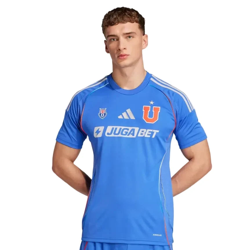 UNIVERSIDAD DE CHILE 25/26 HOME JERSEY