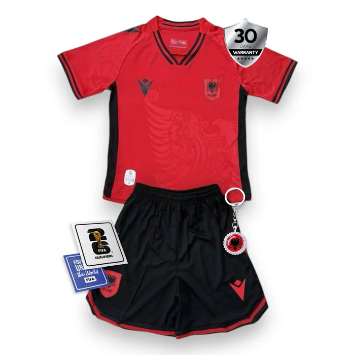 ALBANIA 25/26 HOME KIDS KIT