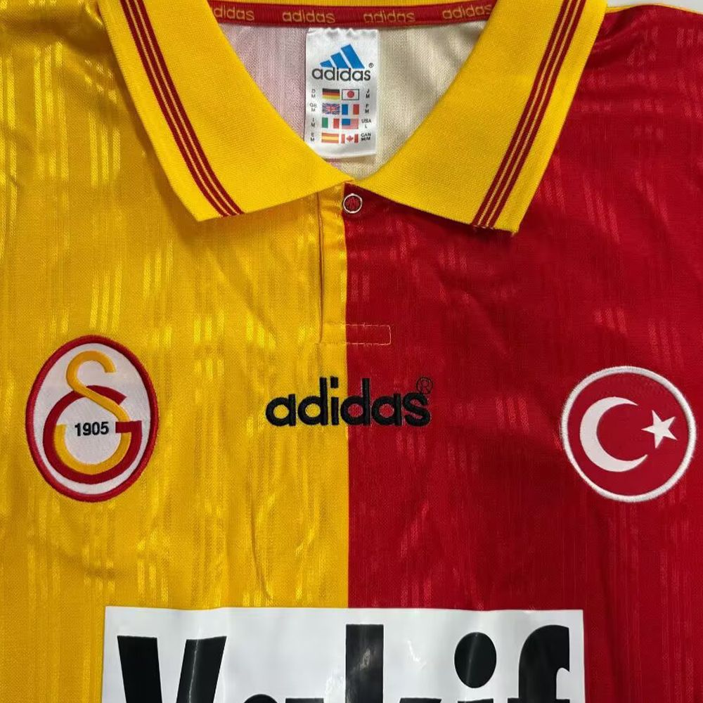GALATASARAY 96/97 RETRO HOME JERSEY