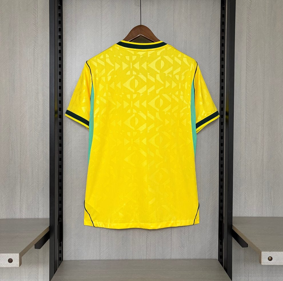 BRAZIL 26 HOME WORLD CUP JERSEY
