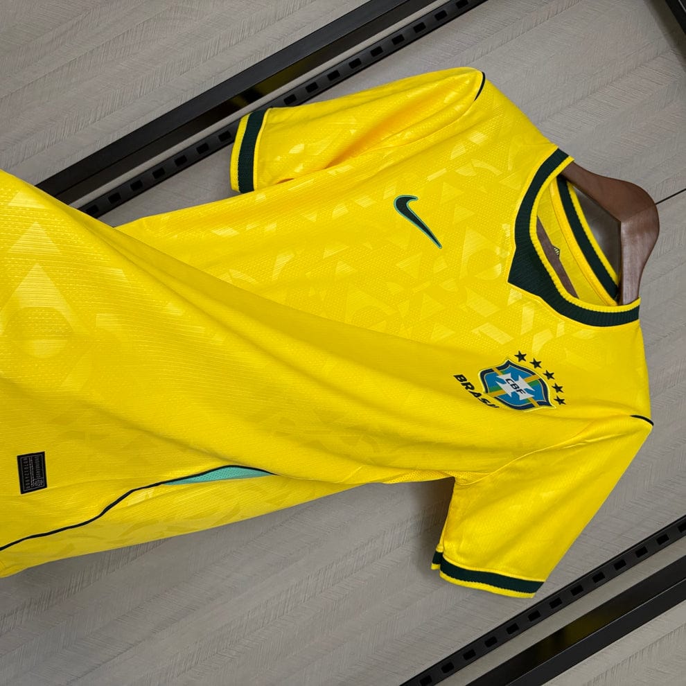 BRAZIL 26 HOME WORLD CUP JERSEY