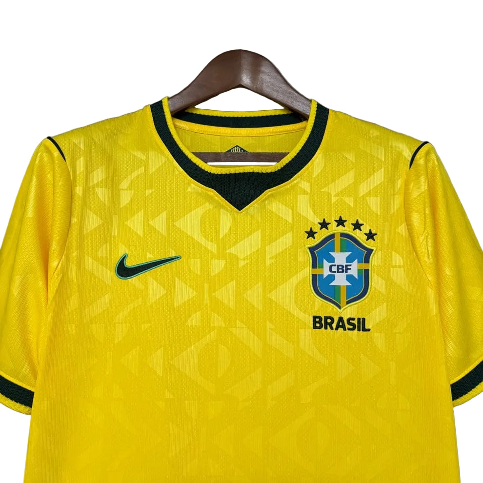BRAZIL 26 HOME WORLD CUP JERSEY
