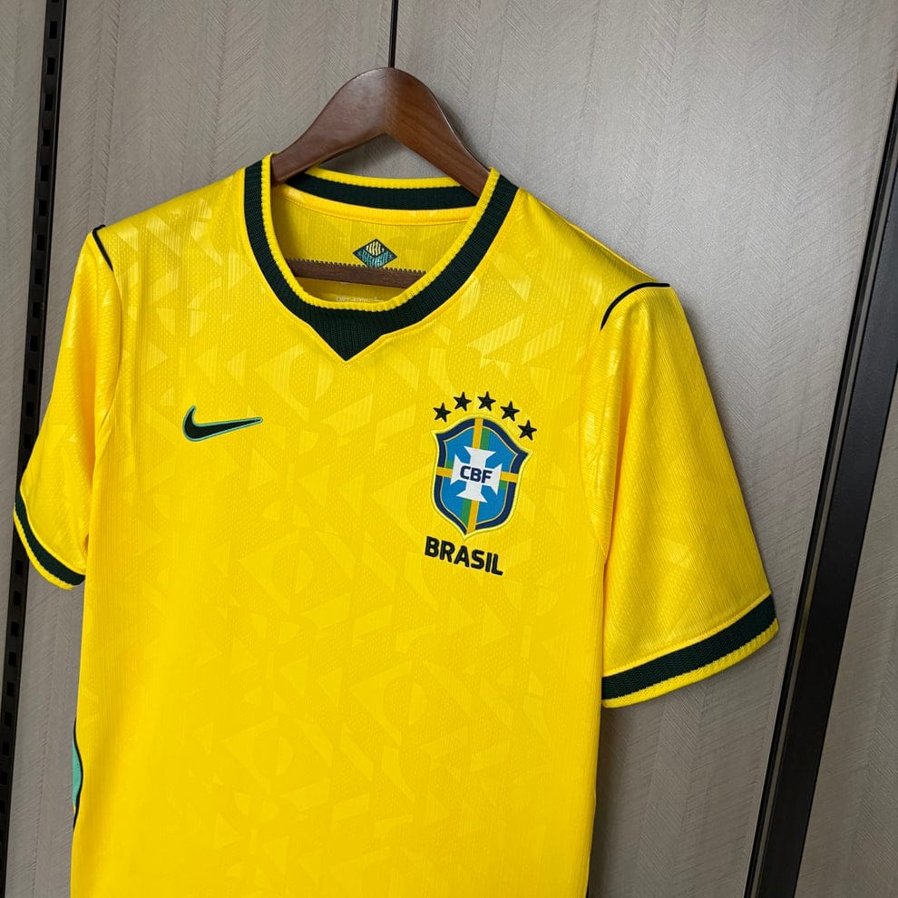 BRAZIL 26 HOME WORLD CUP JERSEY